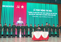 Trường Sĩ quan Tăng thiết giáp tổ chức Lễ phát động thi đua “Chung tay xóa nhà tạm, nhà dột nát trên phạm vi cả nước trong năm 2025