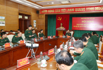 Công bố Quyết định sáp nhập và tổ chức lại Cục Hậu cần, Cục Kỹ thuật thành Cục Hậu cần - Kỹ thuật