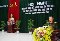 Đảng ủy Lữ đoàn 202 thông báo nhanh kết quả Hội nghị lần thứ 10, Ban Chấp hành Trung ương Đảng khóa XIII