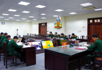 Tham gia Hội nghị Ban Chỉ đạo xây dựng “Đề án Xây dựng xã hội học tập trong Quân đội”