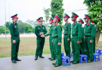 Trường Trung cấp Kỹ thuật Tăng thiết giáp tổ chức thi tốt nghiệp cho học viên đào tạo thành viên kíp xe Tăng thiết giáp khóa 56