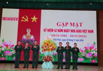 Sôi nổi các hoạt động kỷ niệm 42 năm ngày Nhà giáo Việt Nam (20/11/1982 - 20/11/2024)