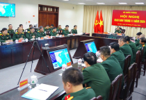Tham dự Hội nghị Giao ban Bộ Quốc phòng tháng 11/2024