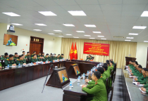 Tổng Bí thư Tô Lâm, Bí thư Quân ủy Trung ương gặp mặt đại biểu thế hệ trẻ trong Quân đội