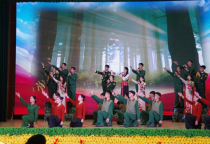 Trường Sĩ quan Tăng thiết giáp gặp mặt đoàn kết quân dân nhân kỷ niệm 80 năm Ngày Thành lập Quân đội nhân dân Việt Nam