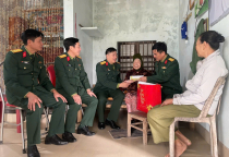 Tổ chức các hoạt động “Đền ơn đáp nghĩa” trên địa bàn các tỉnh Quảng Nam, Quảng Trị dịp Tết Ất Tỵ năm 2025