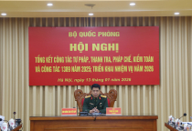 Tham dự Hội nghị trực tuyến Tổng kết công tác Tư pháp, Thanh tra, Pháp chế, Kiểm toán và công tác 1389 năm 2025, triển khai nhiệm vụ  năm 2026