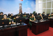 Đẩy mạnh Phong trào “Bình dân học vụ số”  trong Binh chủng Tăng thiết giáp 	