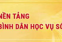 Hướng dẫn sử dụng nền tảng "Bình dân học vụ số" QLMS của Bộ Quốc phòng trên mạng Quân sự