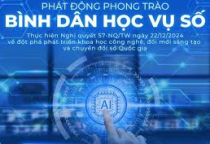 Tài liệu tập huấn "Bình dân học vụ số" và Chuyển đổi số trong Binh chủng Tăng thiết giáp (đợt 1) năm 2025
