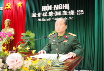  Xưởng Sửa chữa xe tăng X32 tổ chức Hội nghị tổng kết các mặt công tác năm 2025