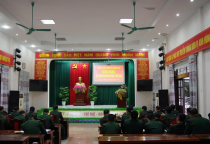 Xưởng sửa chữa xe tăng x32 Hoàn thành tập huấn cán bộ giai đoạn 1 năm 2026