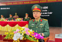 Xưởng Sửa Chữa Xe tăng X32  phát động phong trào thi đua “toàn dân bảo vệ An ninh Tổ Quốc” và sơ kết đợt thi đua Tăng tốc, bứt phá hoàn thành thắng lợi các mục tiêu, nhiệm vụ