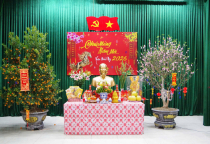 Hội Thi Gói Bánh Chưng Và Chấm Điểm Bày Bàn Thờ Tết Mừng Đảng – Mừng Xuân Bính Ngọ 2026