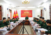 Ủy ban kiểm tra Đảng ủy Binh chủng  làm việc tại Đảng ủy Xưởng sửa chữa Tăng thiết giáp 32