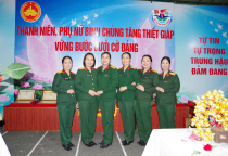 Xưởng sửa chữa xe tăng X32 sôi nổi hoạt động tháng công tác quần chúng năm 2026