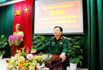 Đảng ủy xưởng sửa chữa Tăng thiết giáp 32  Thông báo nhanh kết quả Hội nghị lần thứ hai  Ban chấp hành Trung ương Đảng khóa XIV