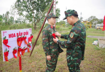 Xưởng sửa chữa xe tăng X32 kiểm tra bắn súng K54