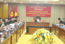 Binh chủng Tăng thiết giáp tổ chức Hội nghị sơ kết  công tác Tham mưu 6 tháng đầu năm 2025