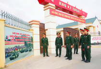 BINH CHỦNG KIỂM TRA KHU KỸ THUẬT MỚI TẠI KHO Y