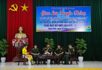 Lữ đoàn Tăng thiết giáp 202 tổ chức giao lưu truyền thống