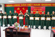 Đảng ủy Cục Hậu cần - Kỹ thuật tổ chức Hội nghị Tổng kết công tác kiểm tra, giám sát và kỷ luật của Đảng nhiệm kỳ 2020 - 2025