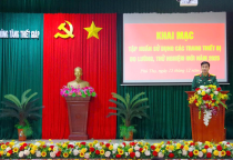 Binh chủng Tăng thiết giáp tổ chức tập huấn khai thác sử dụng các trang thiết bị đo lường, thử nghiệm mới mua sắm năm 2025