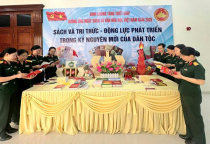 Hội phụ nữ Bộ Tham mưu, Binh chủng Tăng thiết giáp tích cực hưởng ứng Ngày sách và Văn hóa đọc Việt Nam 21/4