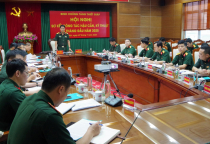 Hội nghị Sơ kết công tác Hậu cần - Kỹ thuật 6 tháng đầu năm 2025