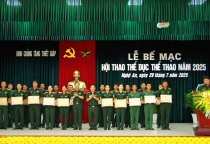 Bế mạc Hội thao Thể dục thể thao Binh chủng năm 2025: Khẳng định sức mạnh, tinh thần đoàn kết và kỷ luật