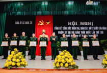 Tăng cường công tác kiểm tra, giám sát góp phần xây dựng Đảng bộ trong sạch vững mạnh ở Đảng bộ Lữ đoàn 215