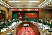 Bộ Quốc phòng kiểm tra công tác đấu thầu  tại Binh chủng Tăng thiết giáp năm 2025