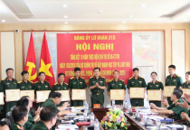 Đảng ủy Lữ đoàn 215 tổ chức Hội nghị tổng kết 10 năm thực hiện Chỉ thị số 05-CT/TW ngày 15/5/2016 của Bộ Chính trị