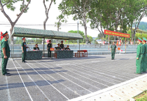 Binh chủng Tăng Thiết giáp tổ chức Hội thi Cán bộ huấn luyện điều lệnh giỏi năm 2025