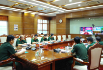 Tham gia Hội nghị dự thảo Thông tư quy định về quản lý, sử dụng đất  quốc phòng kết hợp với hoạt động lao động sản xuất, xây dựng kinh tế