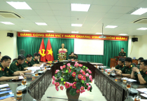  Đảng ủy Cục Chính trị tổ chức Hội nghị tổng kết 10 năm thực hiện chỉ thị số 05-CT/TW của Bộ Chính trị