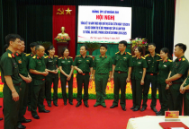 Đảng ủy Lữ đoàn 201 tổng kết 10 năm thực hiện chỉ thị số 05-CT/TW của Bộ Chính trị