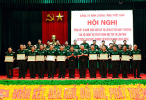 Binh chủng Tăng thiết giáp tổng kết 10 năm thực hiện Chỉ thị 05 của Bộ Chính trị giai đoạn 2016 - 2025