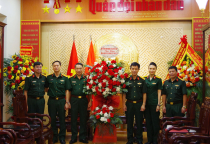 Bộ Tư lệnh Binh chủng chúc mừng các cơ quan báo chí nhân dịp kỷ niệm 100 năm Ngày Báo chí Cách mạng Việt Nam