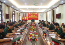 BỘ TỔNG THAM MƯU KIỂM TRA KẾT QUẢ HUẤN LUYỆN 6 THÁNG ĐẦU NĂM 2025 TẠI LỮ ĐOÀN XE TĂNG 201