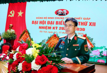 Phiên trù bị Đại hội Đại biểu Đảng bộ Binh chủng Tăng thiết giáp lần thứ XII, nhiệm kỳ 2025- 2030