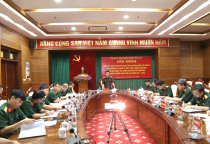 Hội nghị trực tuyến Tổng kết thực hiện Chỉ thị 169-CT/QUTW của Thường vụ Quân ủy Trung ương về việc tăng cường lãnh đạo, chỉ đạo công tác chính sách đối với Quân đội và hậu phương Quân đội giai đoạn 2021-2025