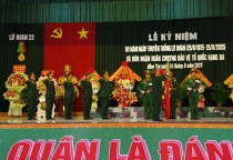Lữ đoàn TTG 22 kỷ niệm 50 năm ngày truyền thống  (25/8/1975-25/8/2025) và đón nhận Huân chương  Bảo vệ Tổ quốc hạng Ba