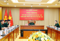 Tham dự Hội nghị Sơ kết công tác chuyển đổi số Giai đoạn 2021- 2025 trong Bộ Quốc phòng
