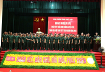 Nỗ lực luyện tập sẵn sàng giành kết quả cao nhất tại Hội thao TDTT toàn quân năm 2025