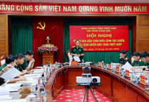 Hội nghị thông qua Bản thảo Điều lệnh tác chiến, Điều lệnh chiến đấu Tăng thiết giáp