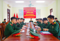 Binh chủng Tăng thiết giáp kiểm tra toàn diện năm  2025 tại Tiểu đoàn vận tải 987