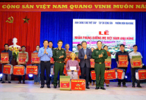 Binh chủng Tăng thiết giáp nhận phụng dưỡng 11 Mẹ Việt Nam Anh hùng Tại Phường Điện Bàn Đông, Thành phố Đà Nẵng