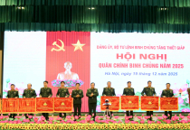 Hội nghị Quân chính Binh chủng Tăng thiết giáp năm 2025