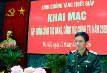 Hội nghị tập huấn CTĐ, CTCT năm 2026